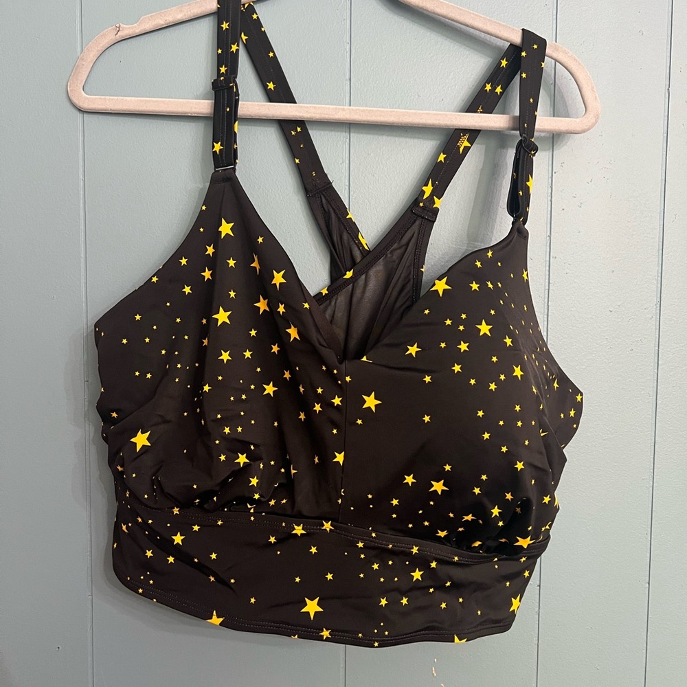 Torrid Starry Night Women's Swim Top